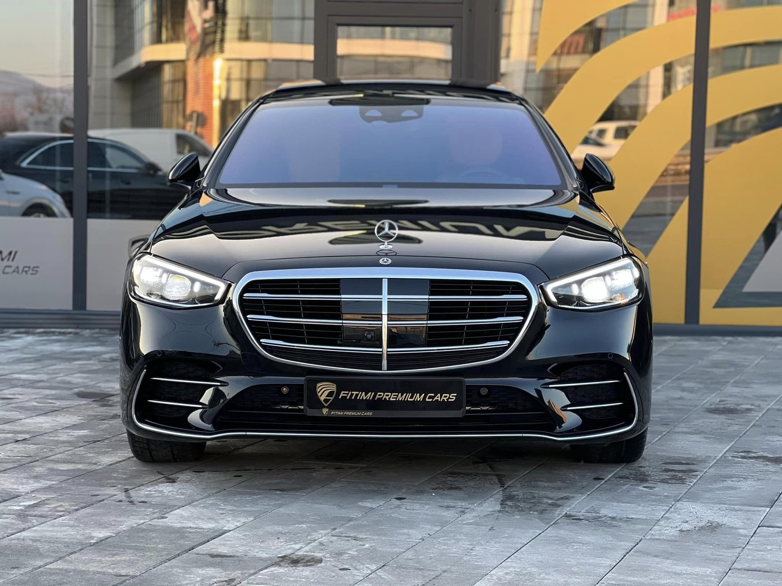 MERCEDES BENZ S400D LONG 4MATIC AMG-LINE VITI 2023