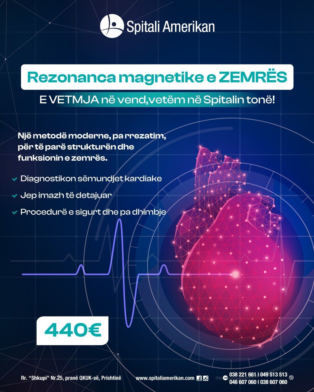 Rezonanca Magnetike e ZEMRËS