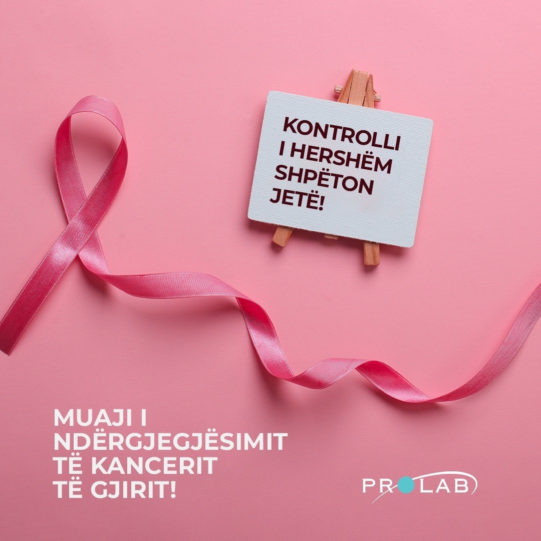 Muaji i Ndërgjegjësimit për Kancerin e Gjirit