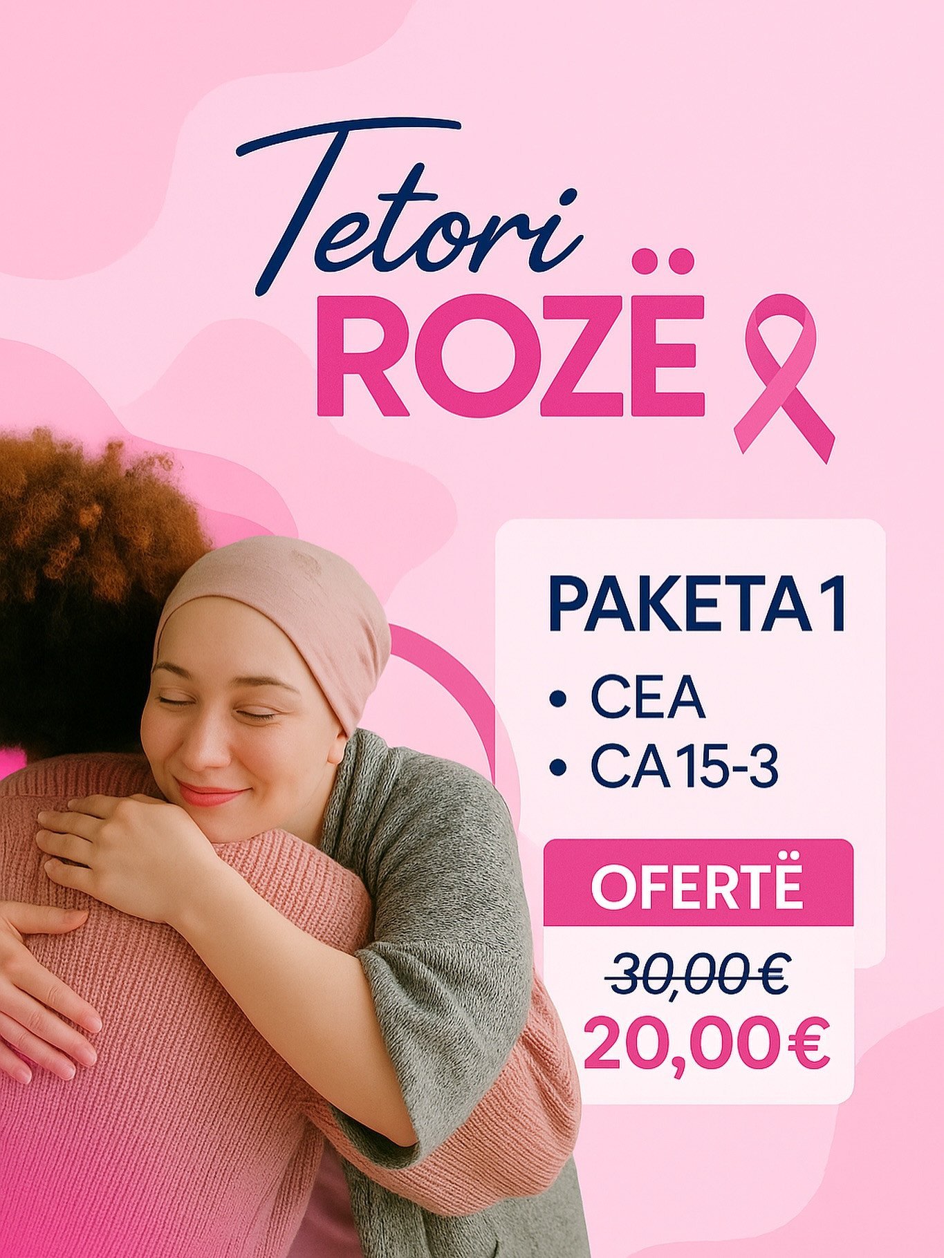 Tetori Rozë Kontrollo shëndetin tënd