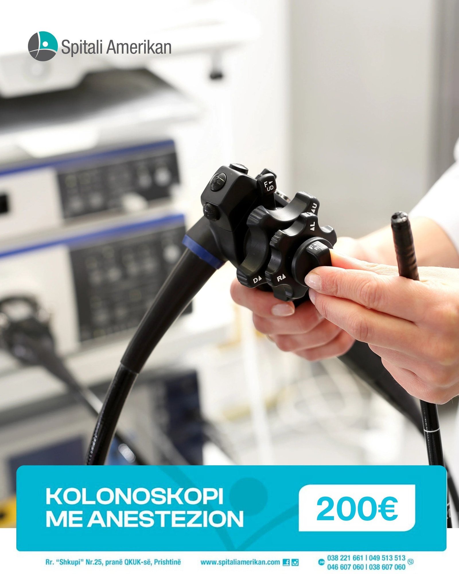 Kolonoskopia në Spitalin Amerikan!