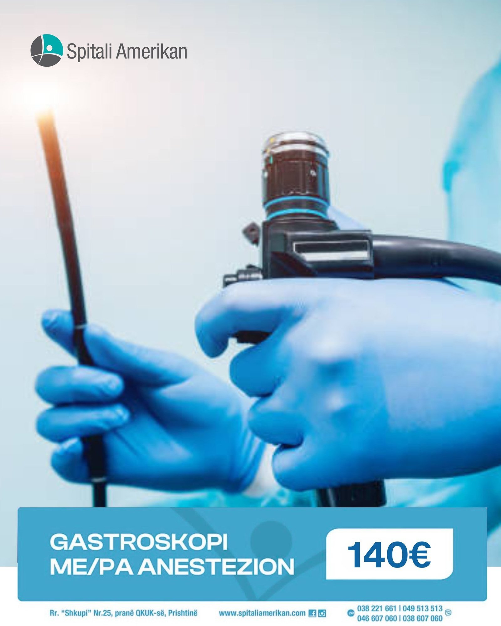 Gastroskopia në Spitalin Amerikan