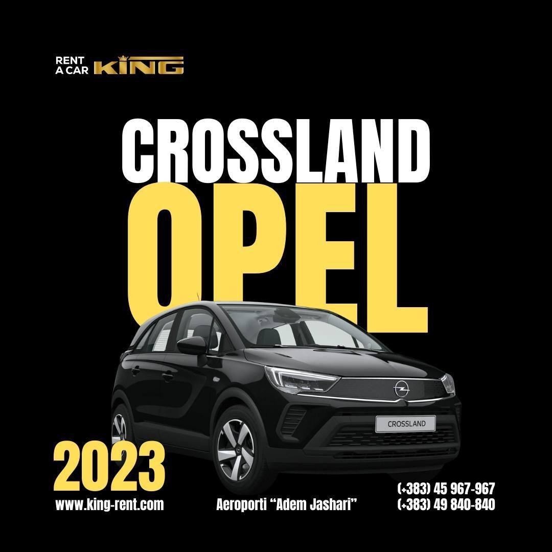 Opel Crossland