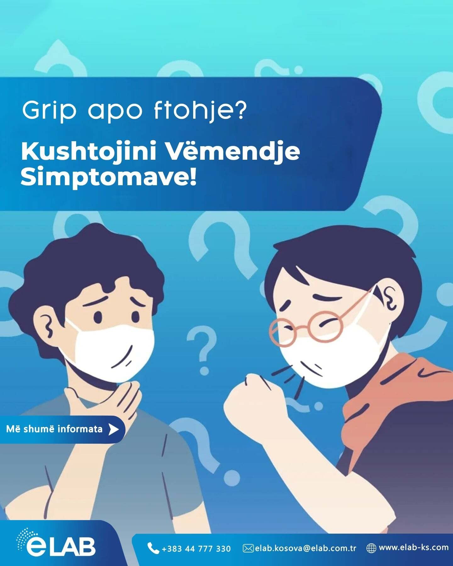Grip apo ftohje?