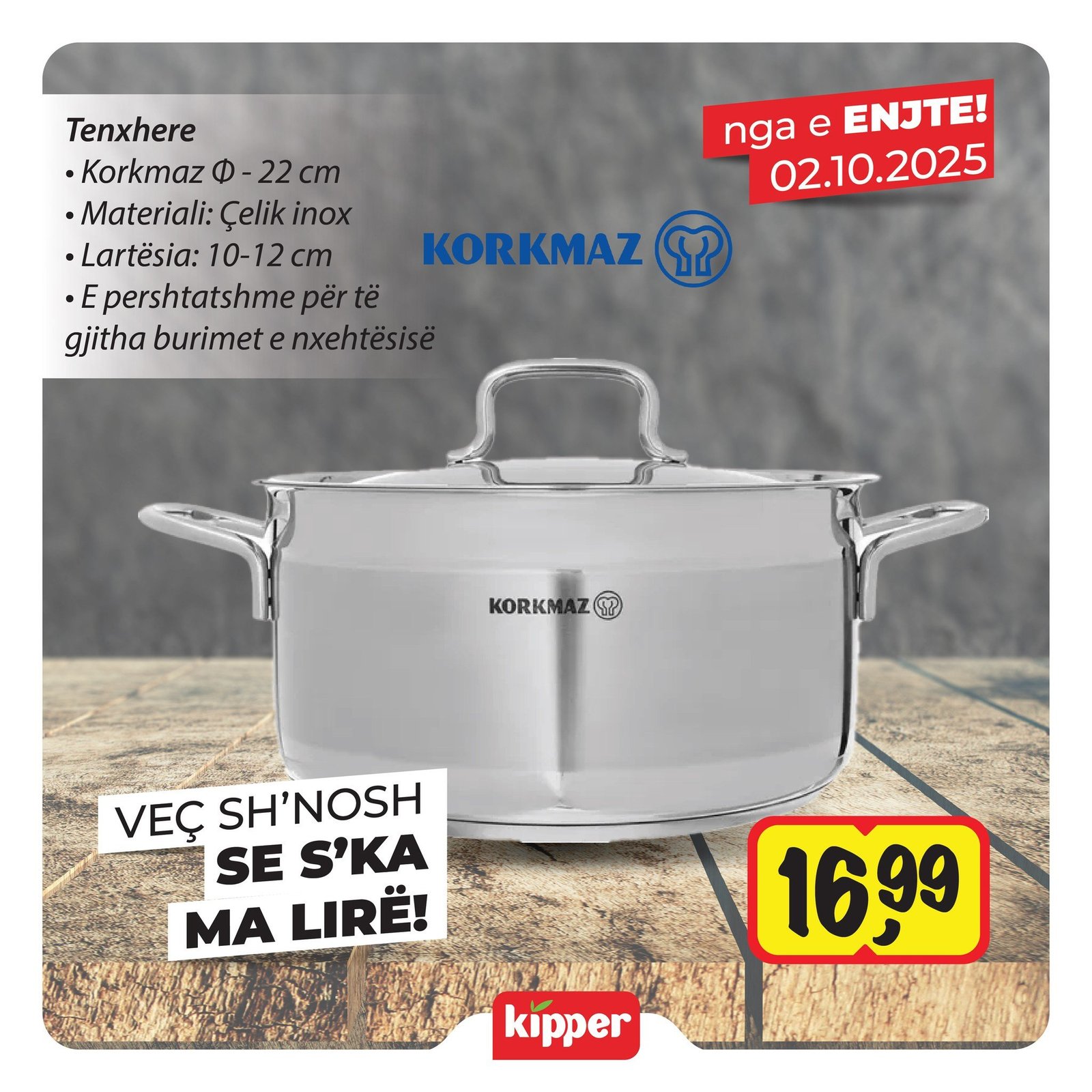 Produkte moderne për kuzhinën tuaj