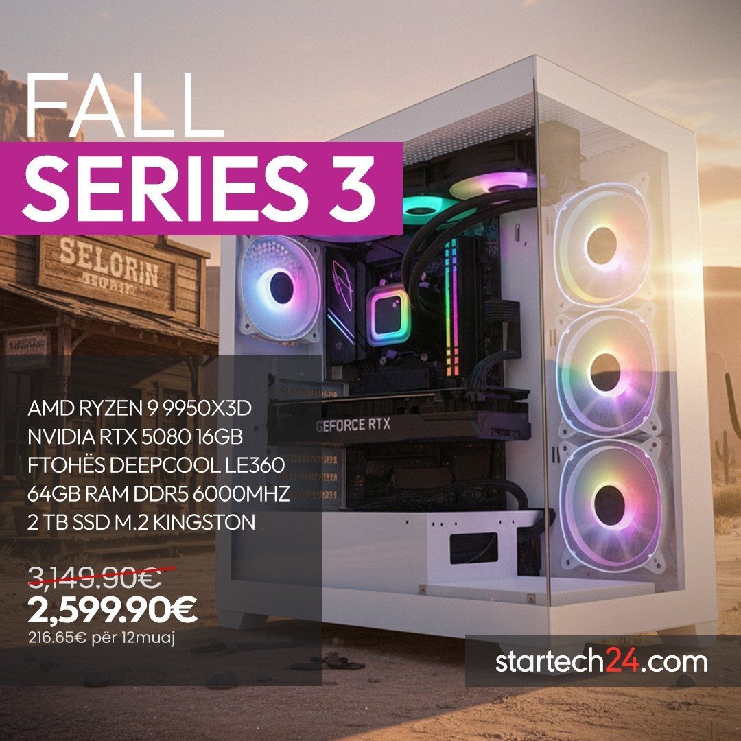 Fall Series 3 – Super Gaming PC