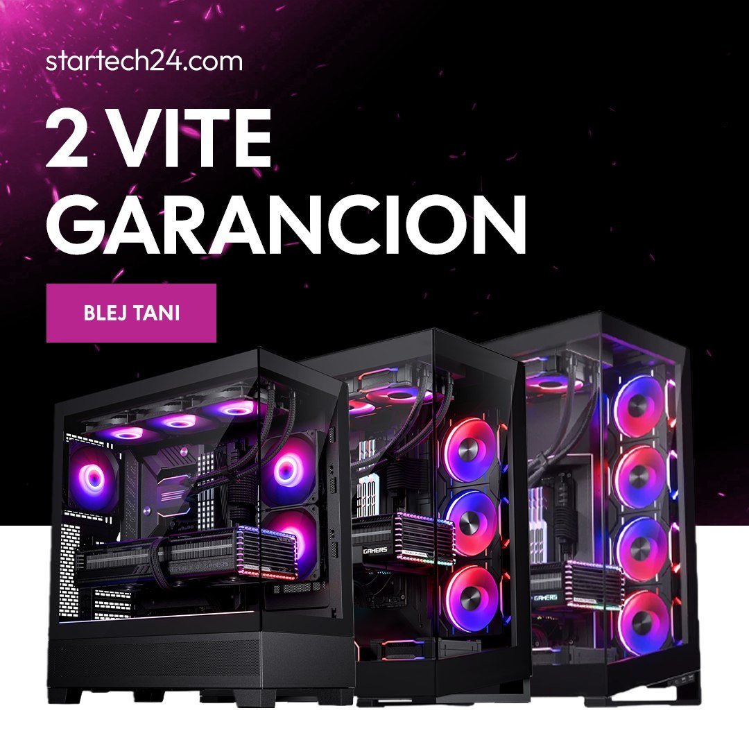 Gaming builds në Startech