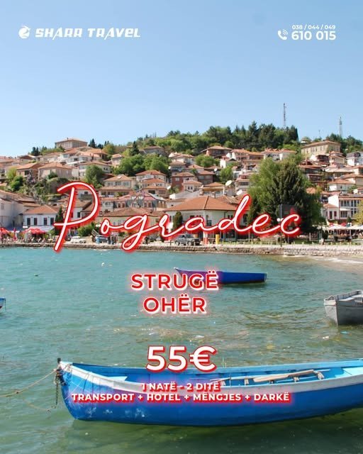 POGRADEC përjetoni një fundjavë të paharruar në Pogradec, Strugë, Ohër