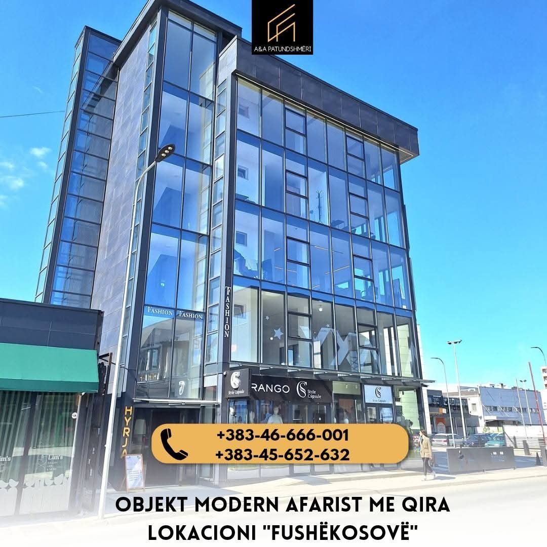Objekt Afarist me Qira në FushëKosovë