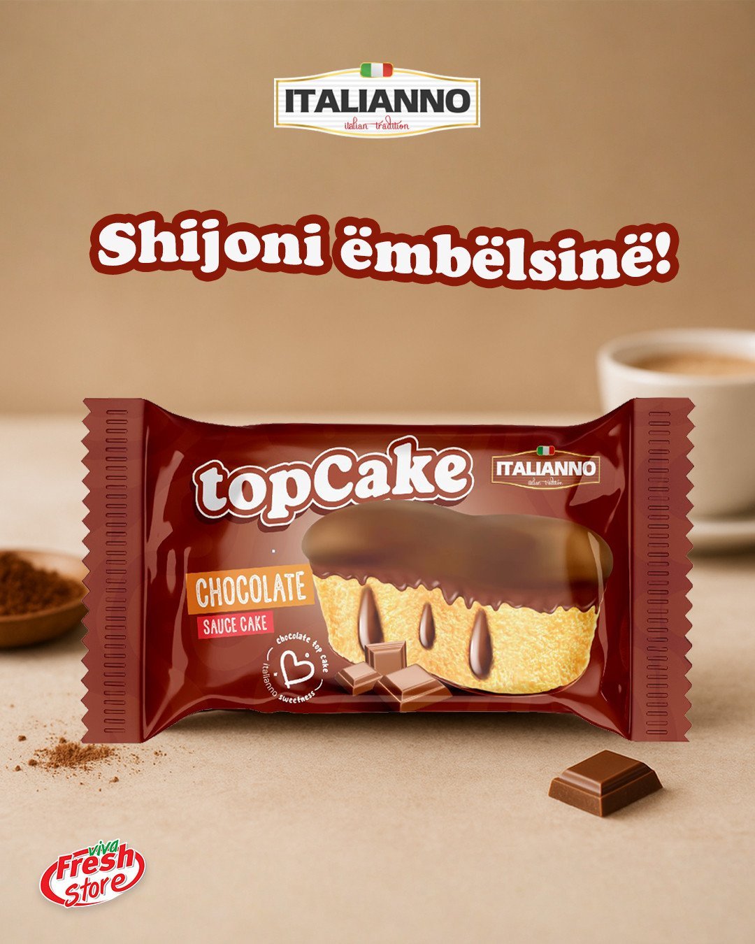 Shijoni ëmbëlsinë e Kekut Italianno
