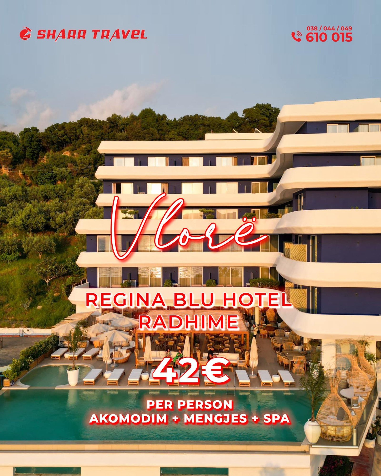 Tetori në Regina Blu