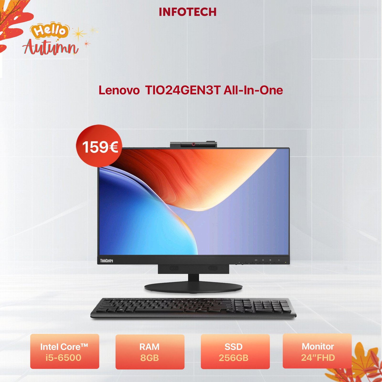 PC & Monitor – zgjidh të duhurin për studime dhe punë