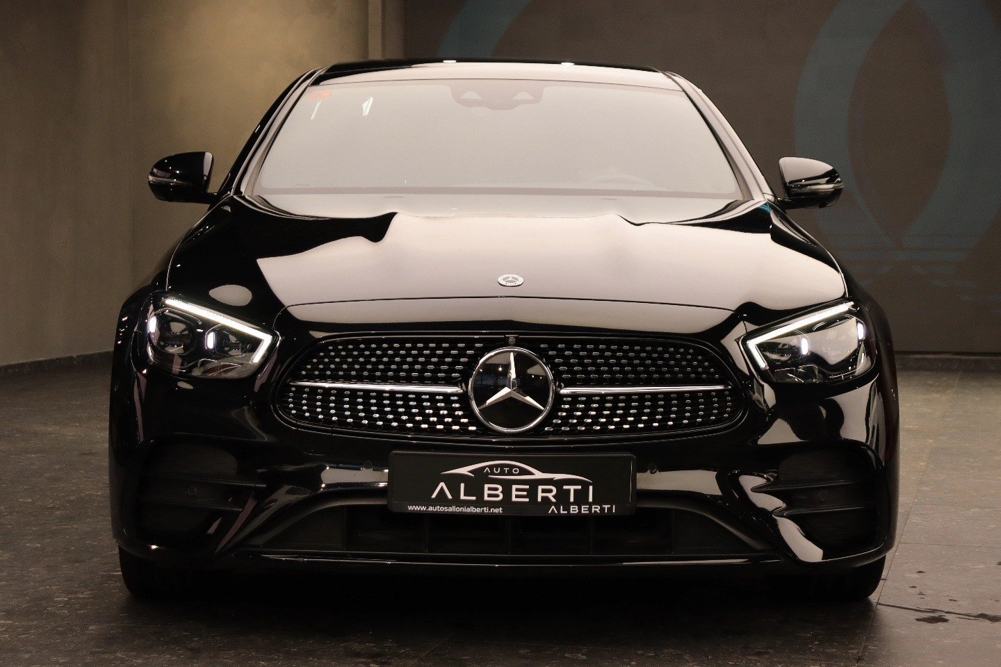 Mercedes-Benz E 400d AMG-Line 4Matic