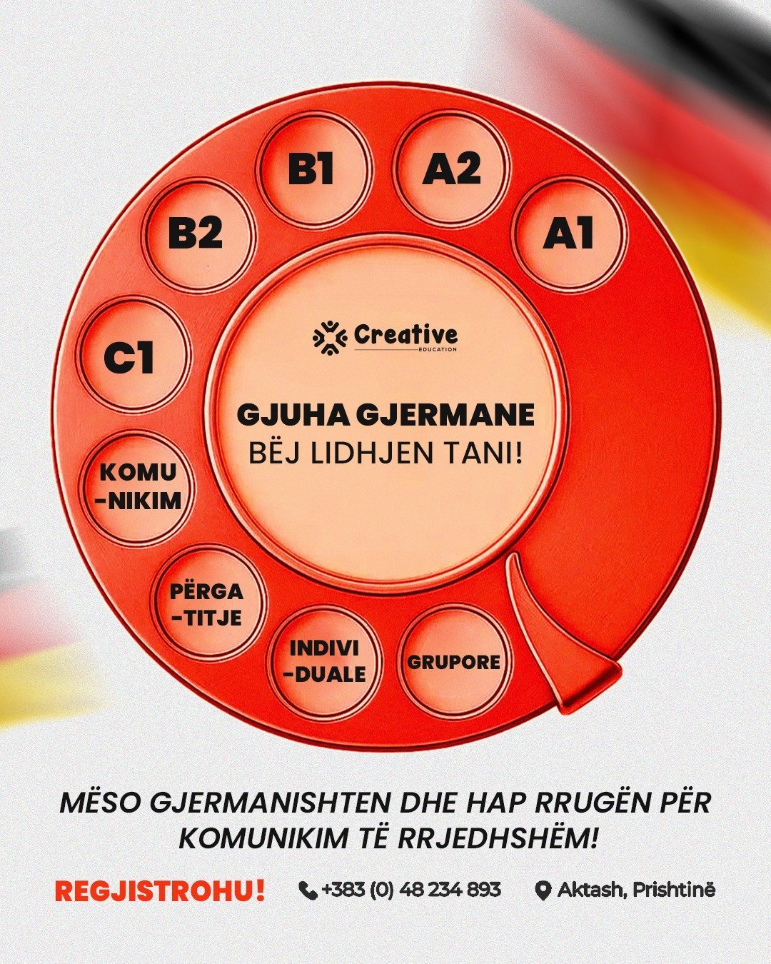 Mëso Gjermanisht