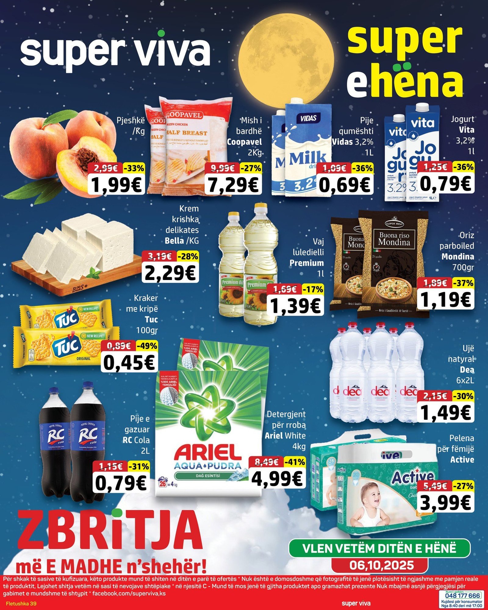 Super Viva e di si të ta bëjë të hënën më të lehtë