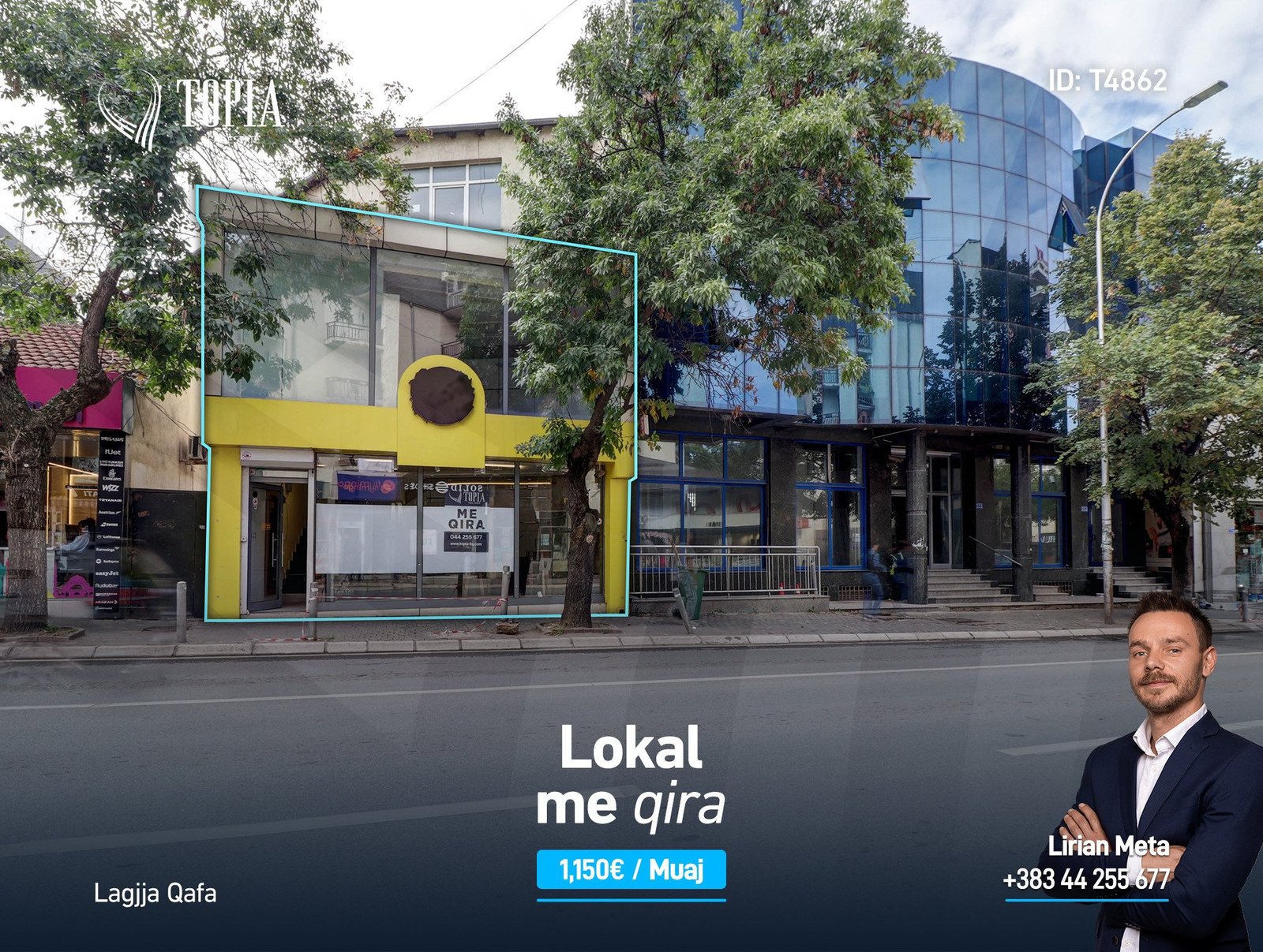 Lokal me qira te Qafa