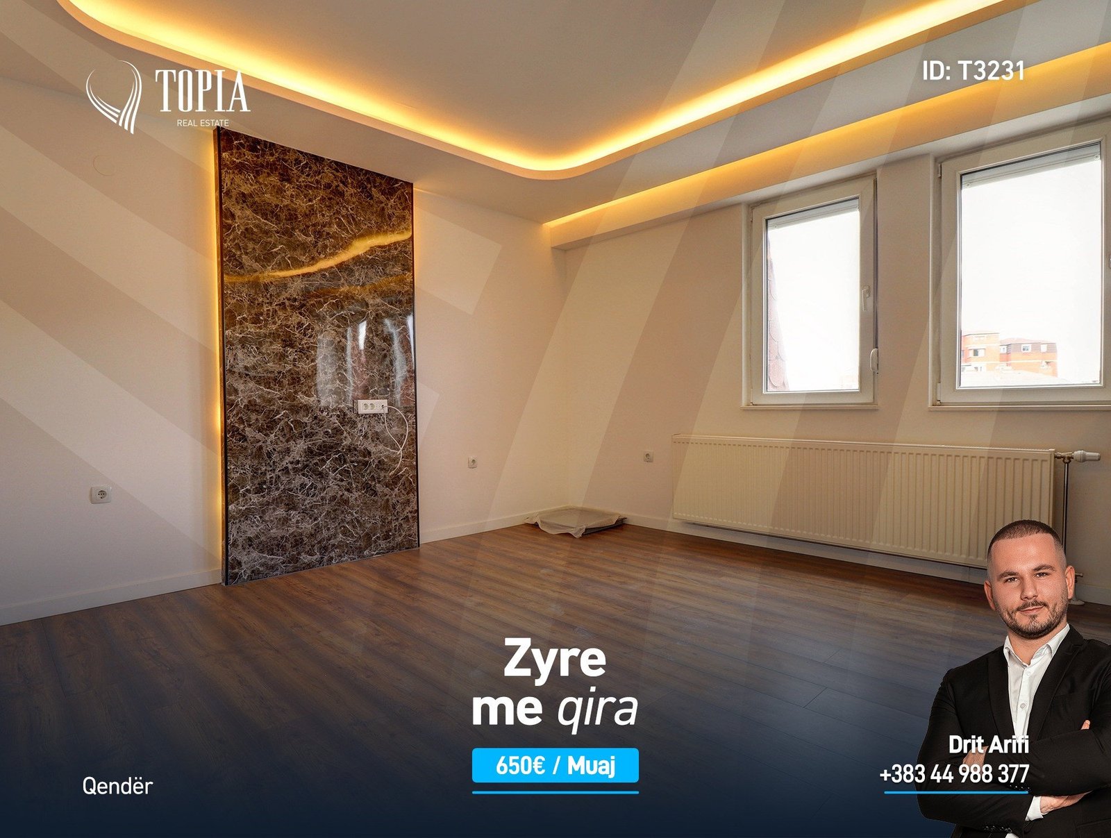 Zyre me qira në Qendër