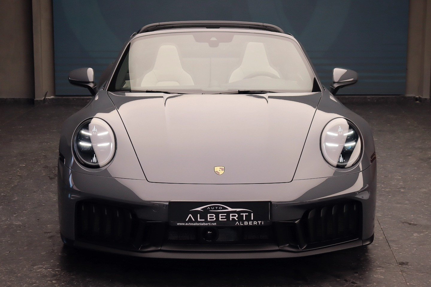 Porsche 911 Targa 4 GTS