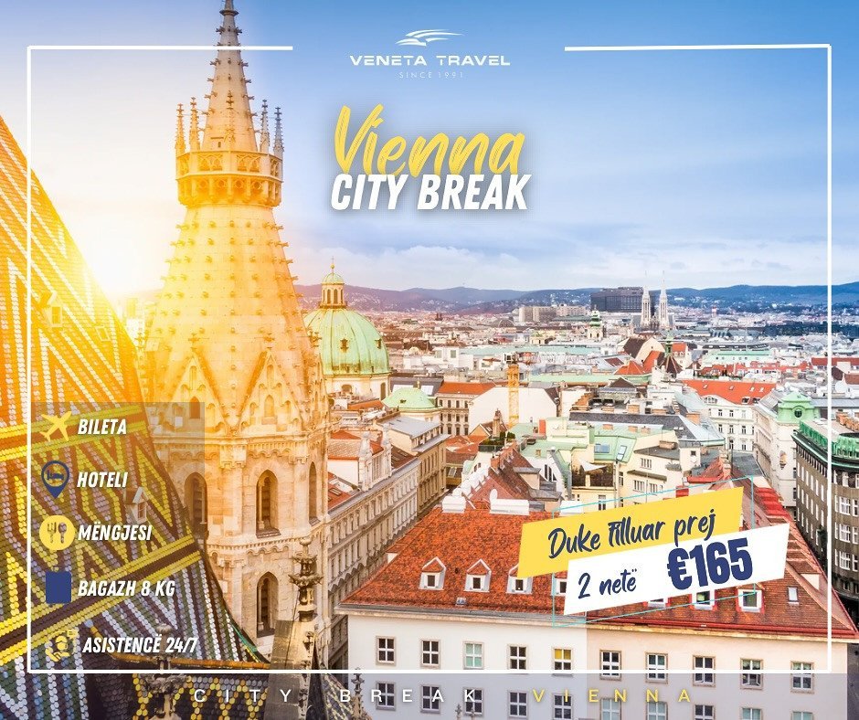 VIENNA- SUPER OFERTË