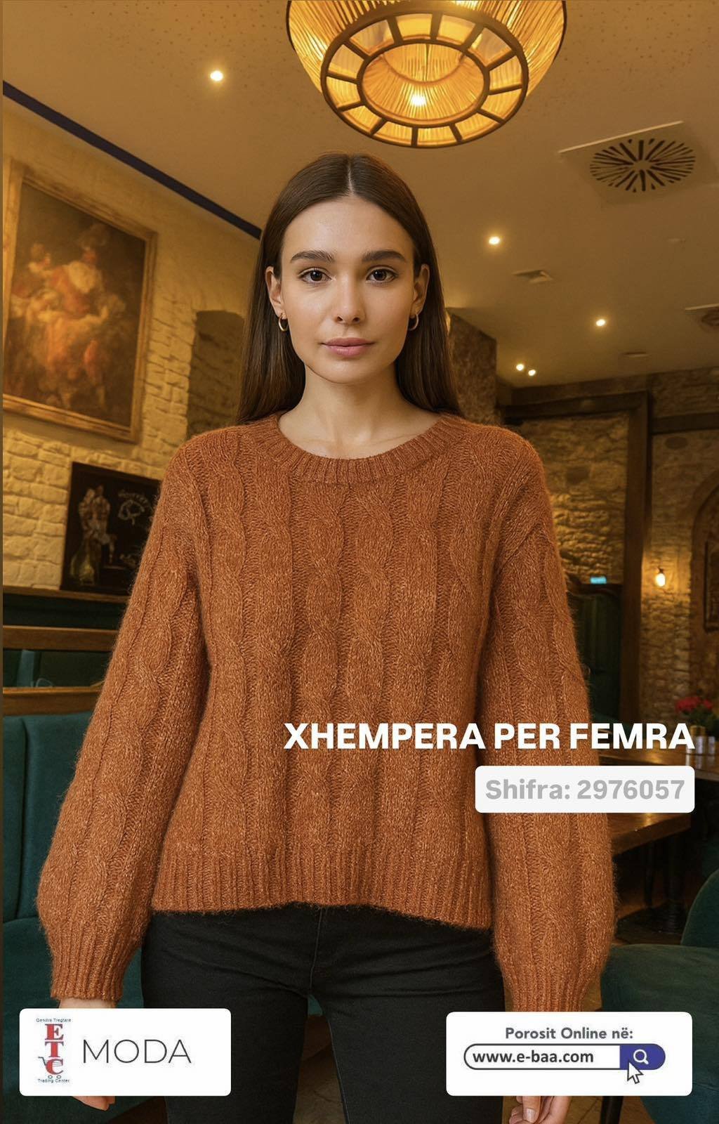 ETC MODA – ngrohtësi & stil