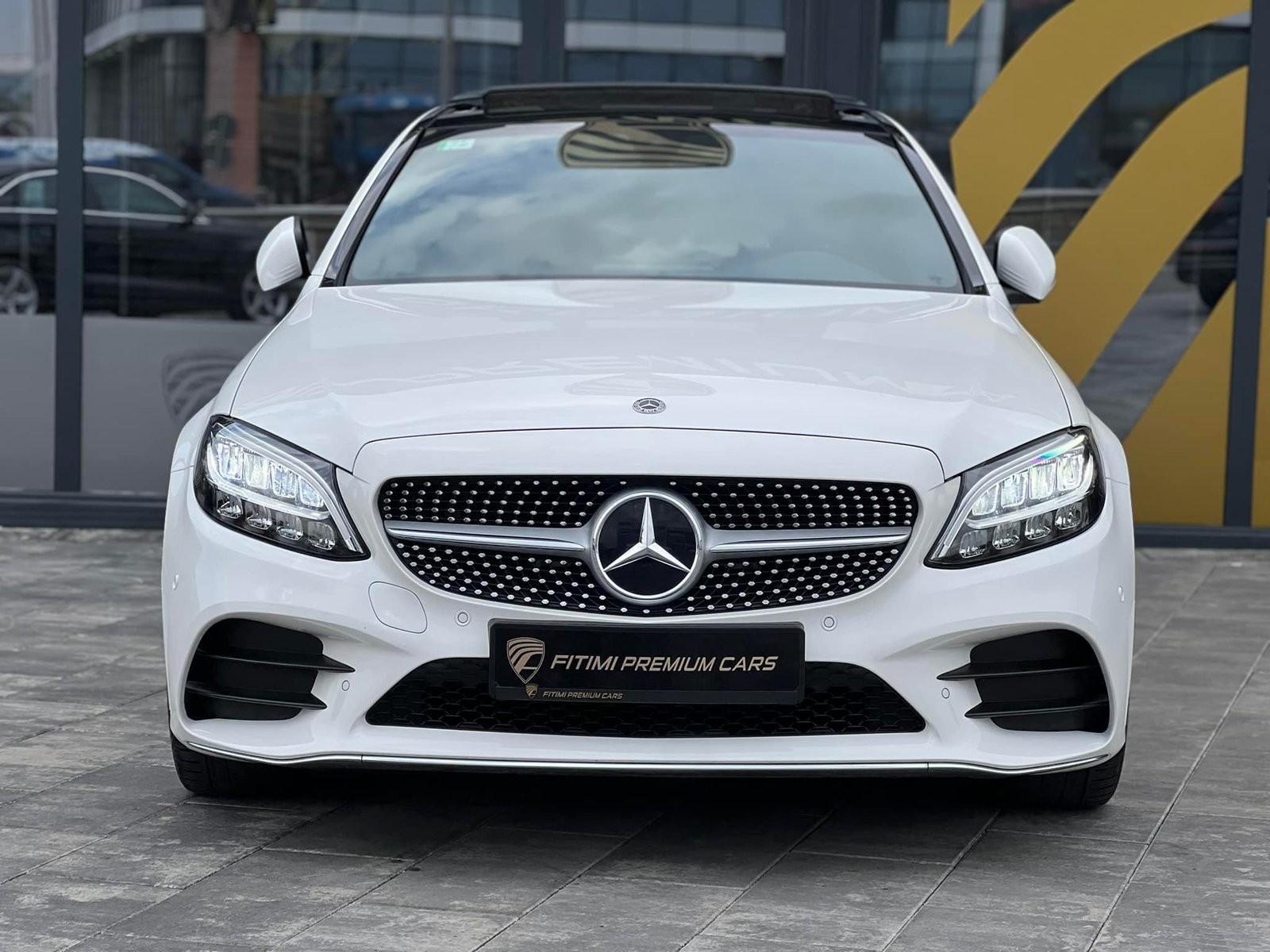 MERCEDES BENZ C200d AMG-LINE VITI 2019