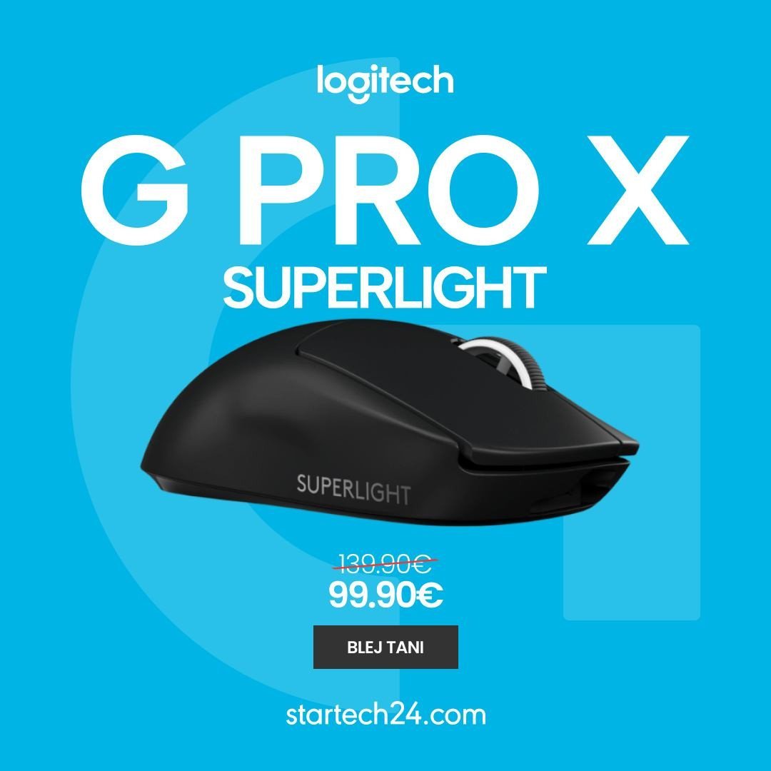 Logitech G PRO X Superlight