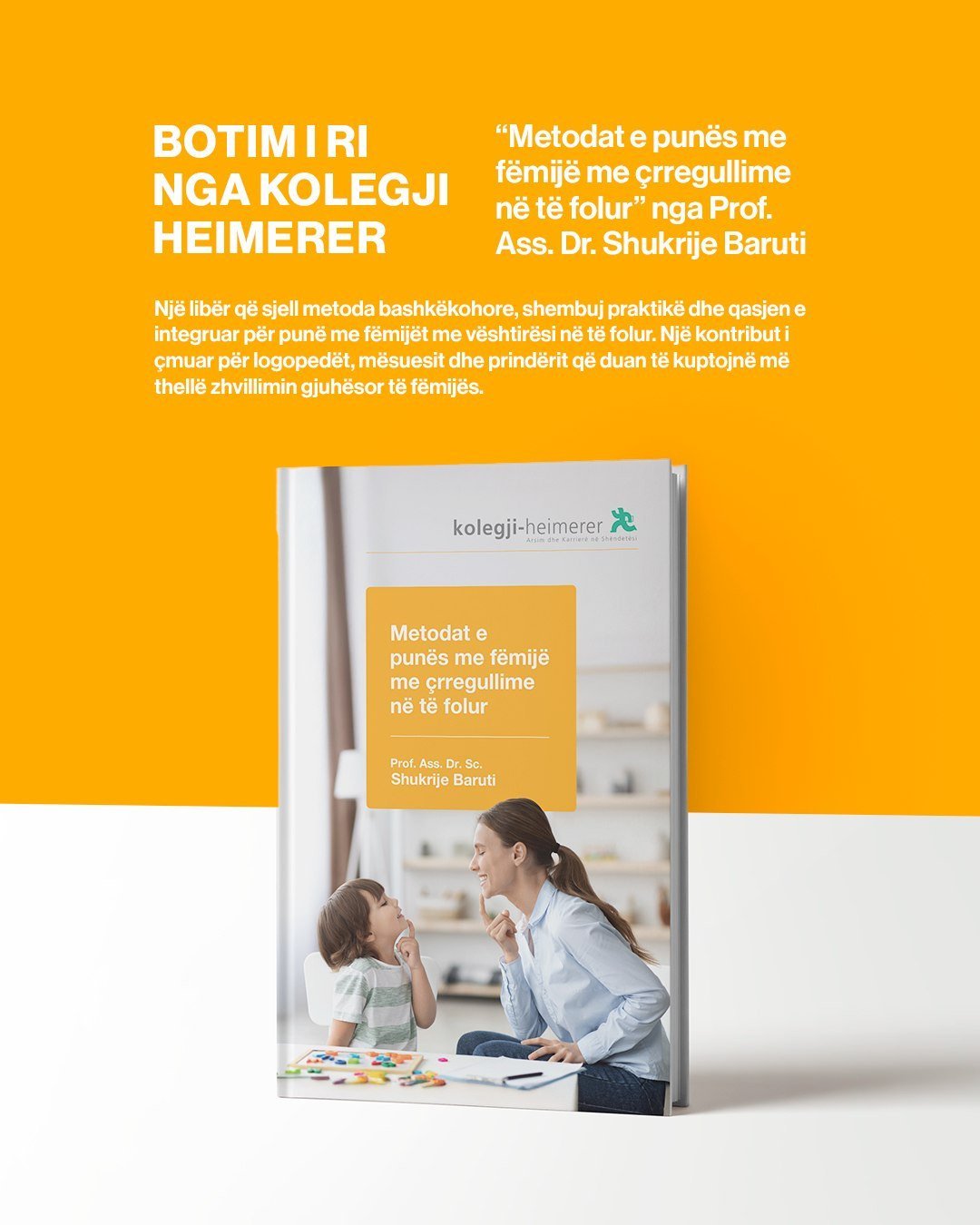 Botim i ri nga Kolegji Heimerer