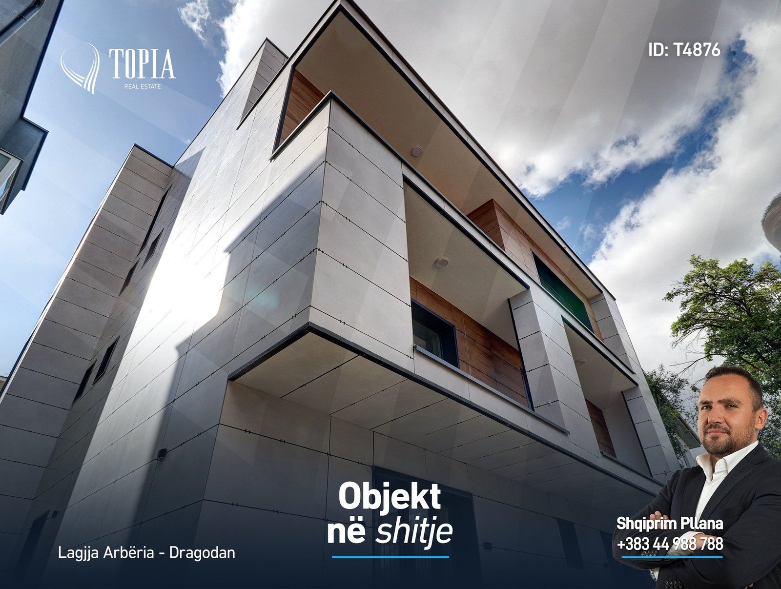 Objekt në shitje në lagjen Arbëria - Dragodan