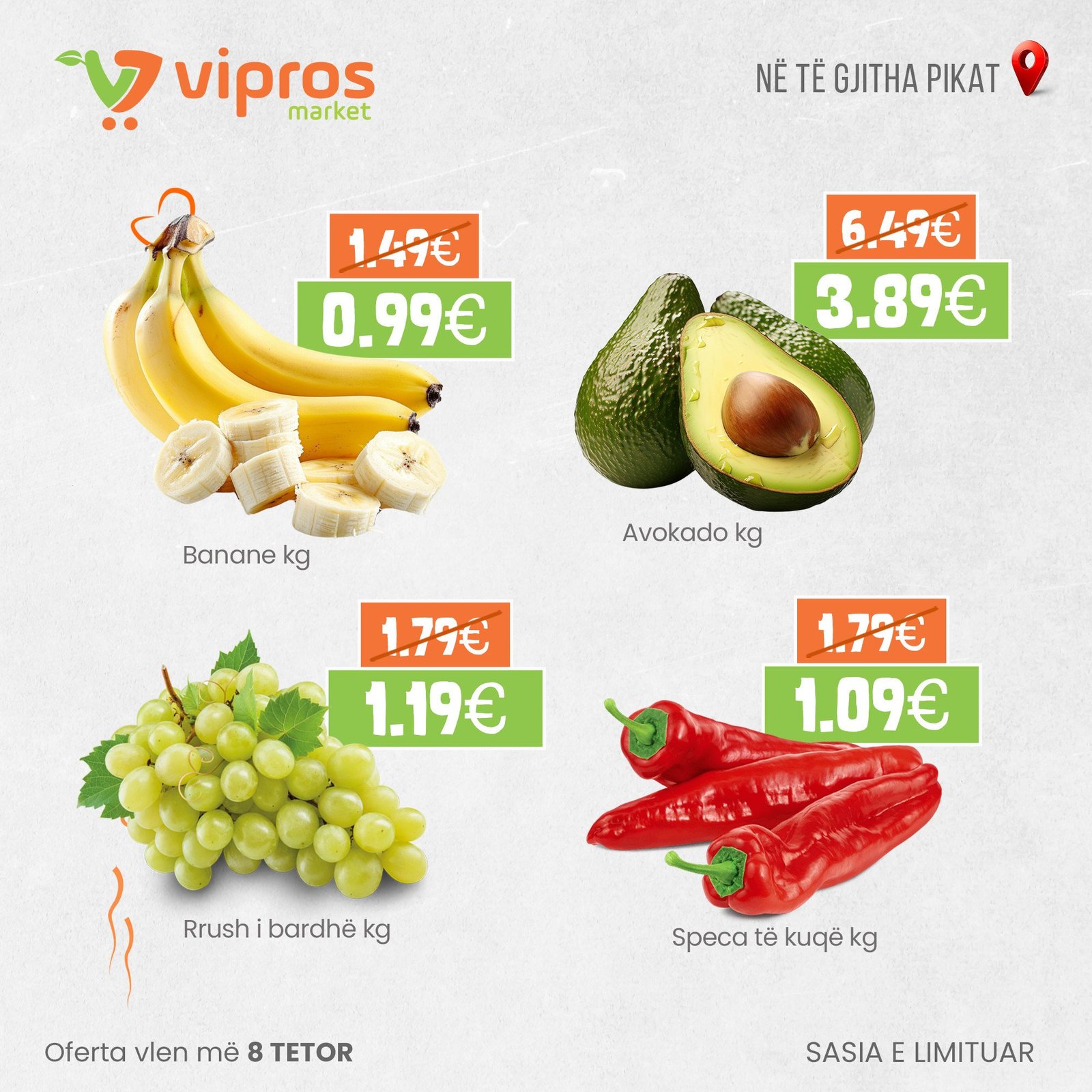 Oferta vlen vetëm më 8 Tetor