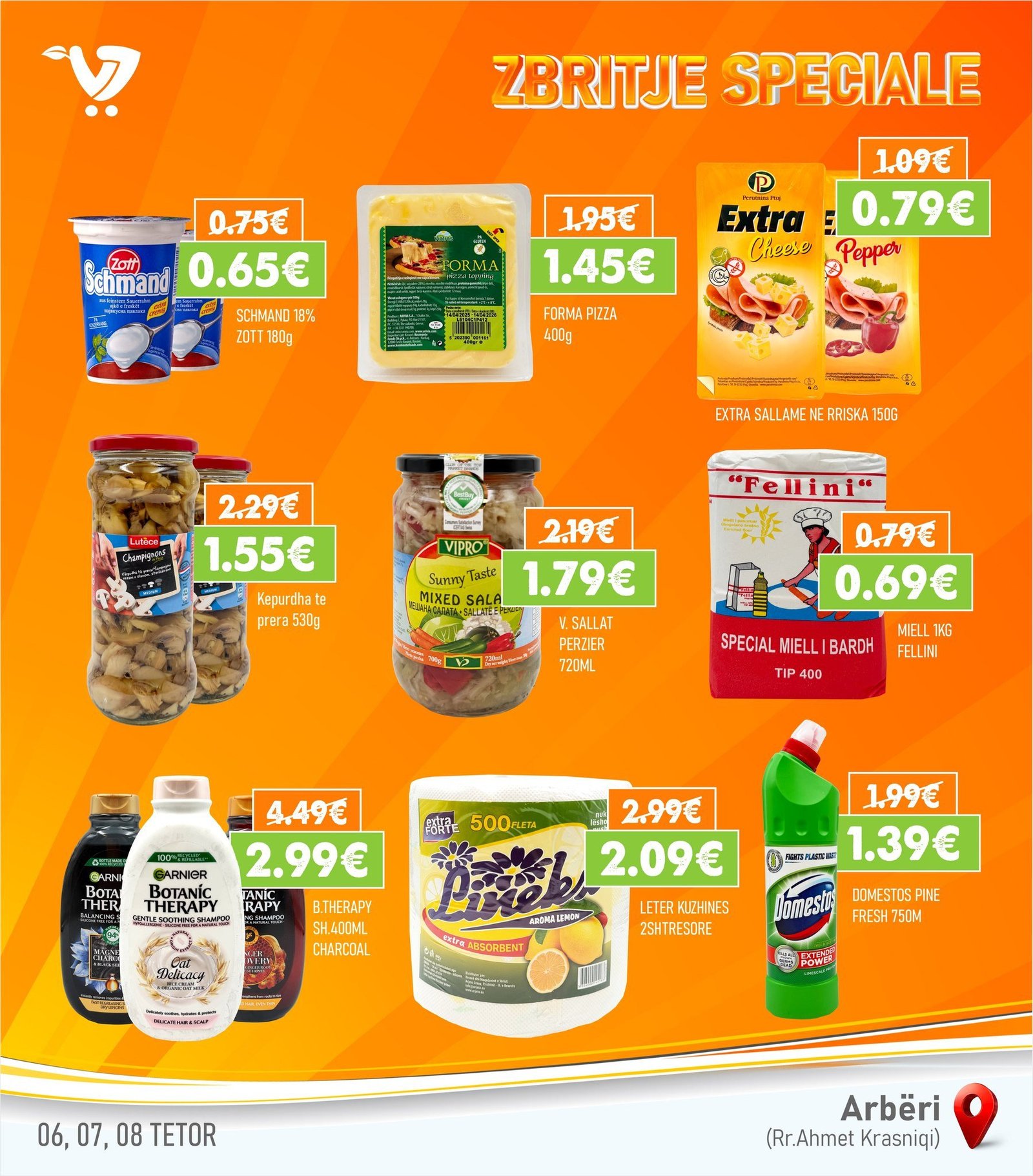 Zbritje