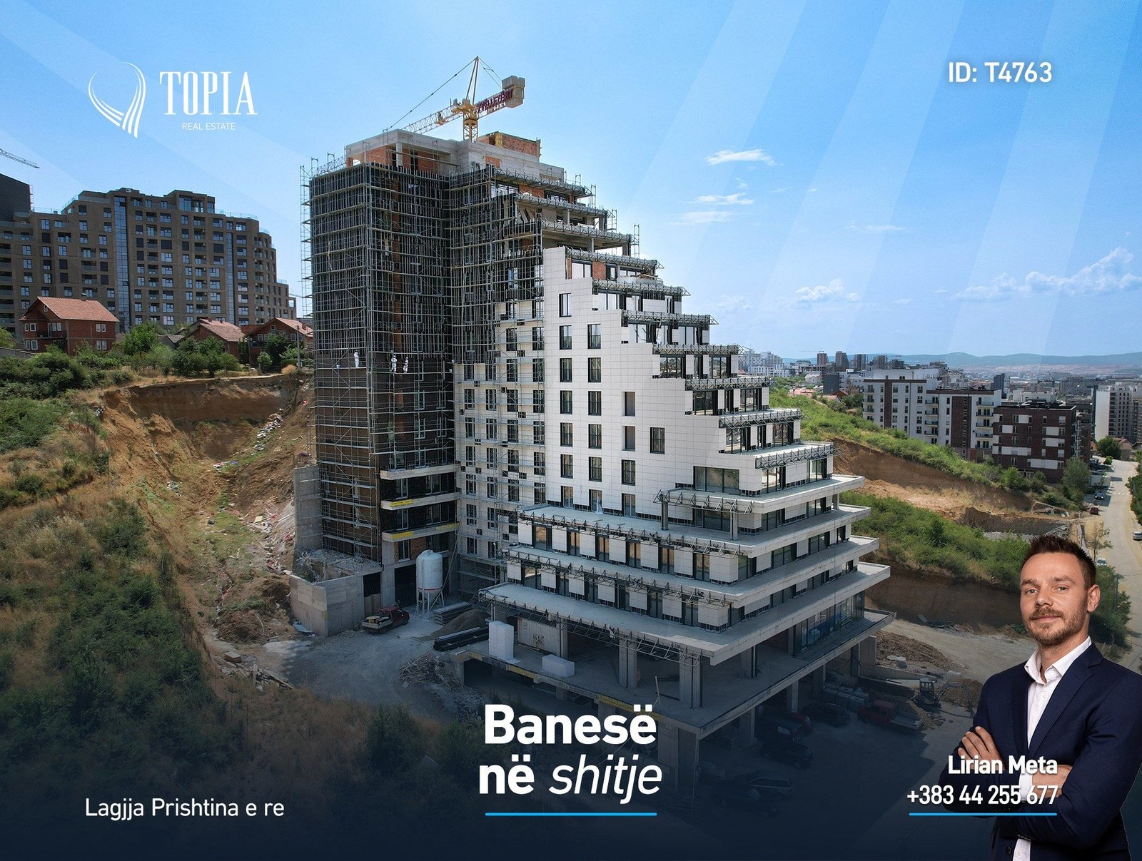 Banesë në shitje në lagjen Prishtina e Re