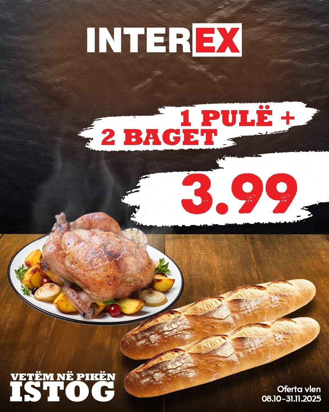 Extra Ofertë Vetëm në Interex Istog