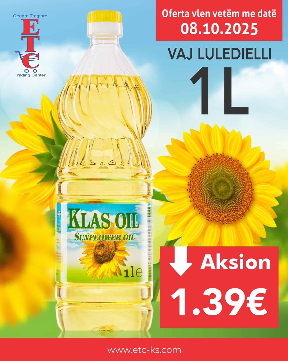 Vetëm me datë 8 Tetor