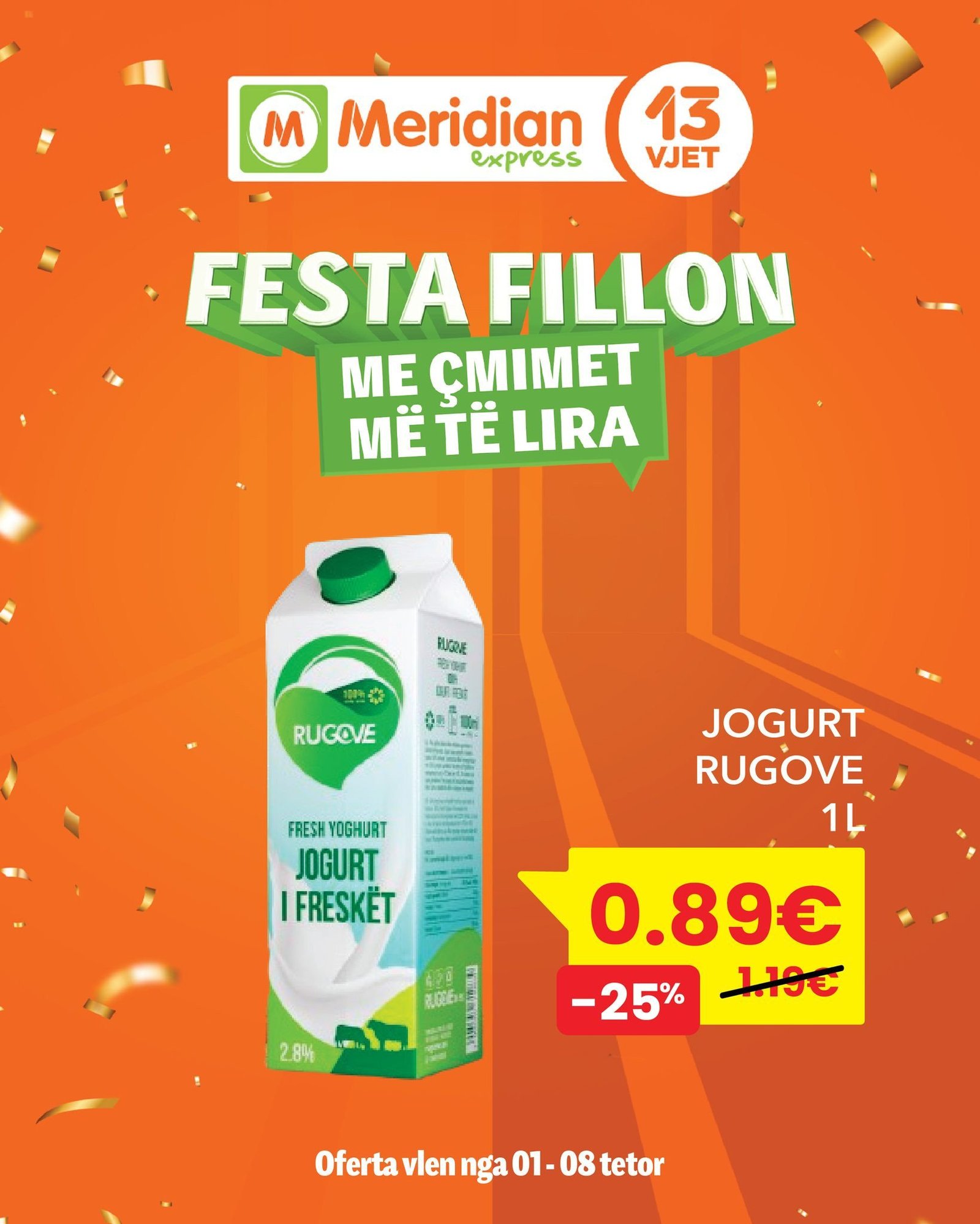 Ofertat më të mira të bylmetit i gjeni në Meridian Express