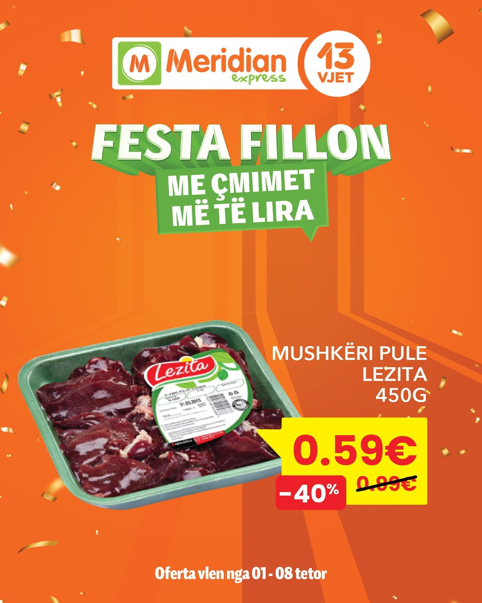 Produkte me zbritje, me çmimet më të mira i gjeni në Meridian Express