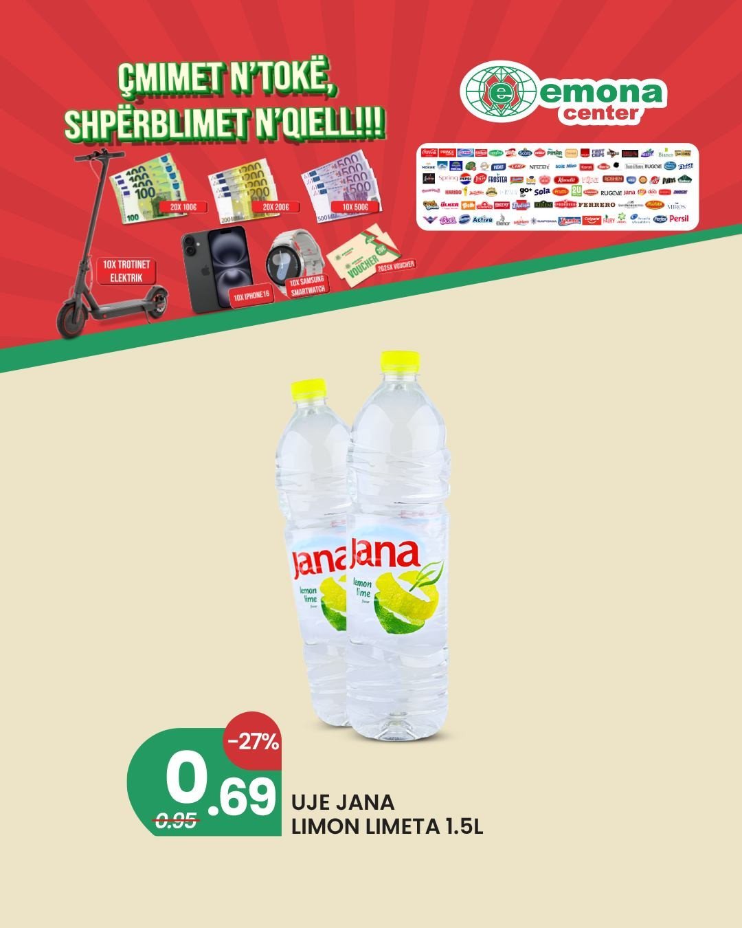 Super zbritje në Emona Center