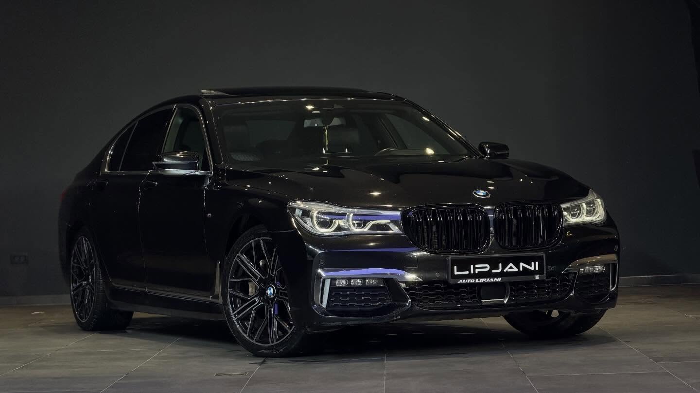 BMW 730D XDRIVE M-PACKET