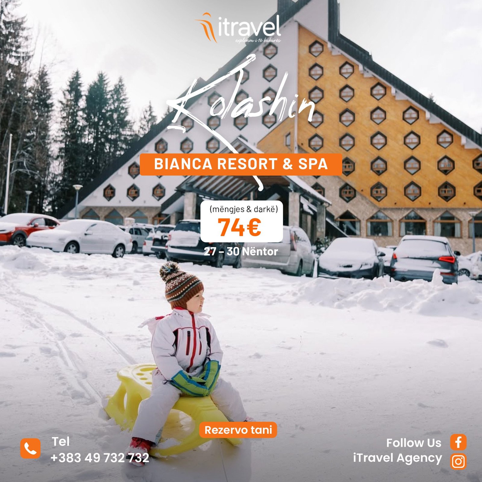Bianca Resort & Spa – Oferta e Nëntorit