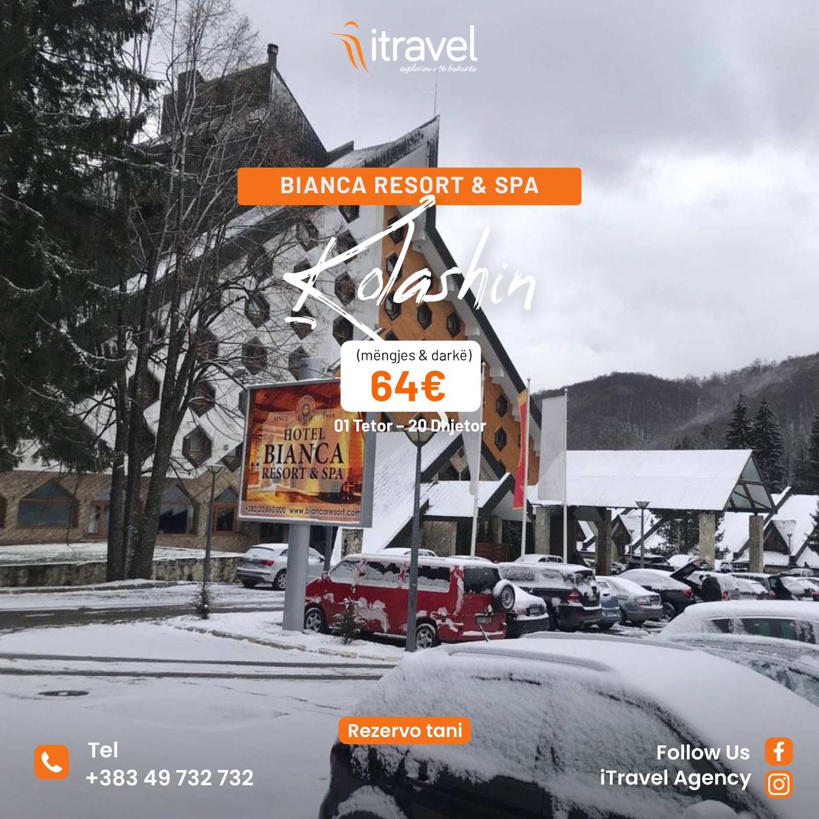 Bianca Resort & Spa – Sezoni Dimëror 2025