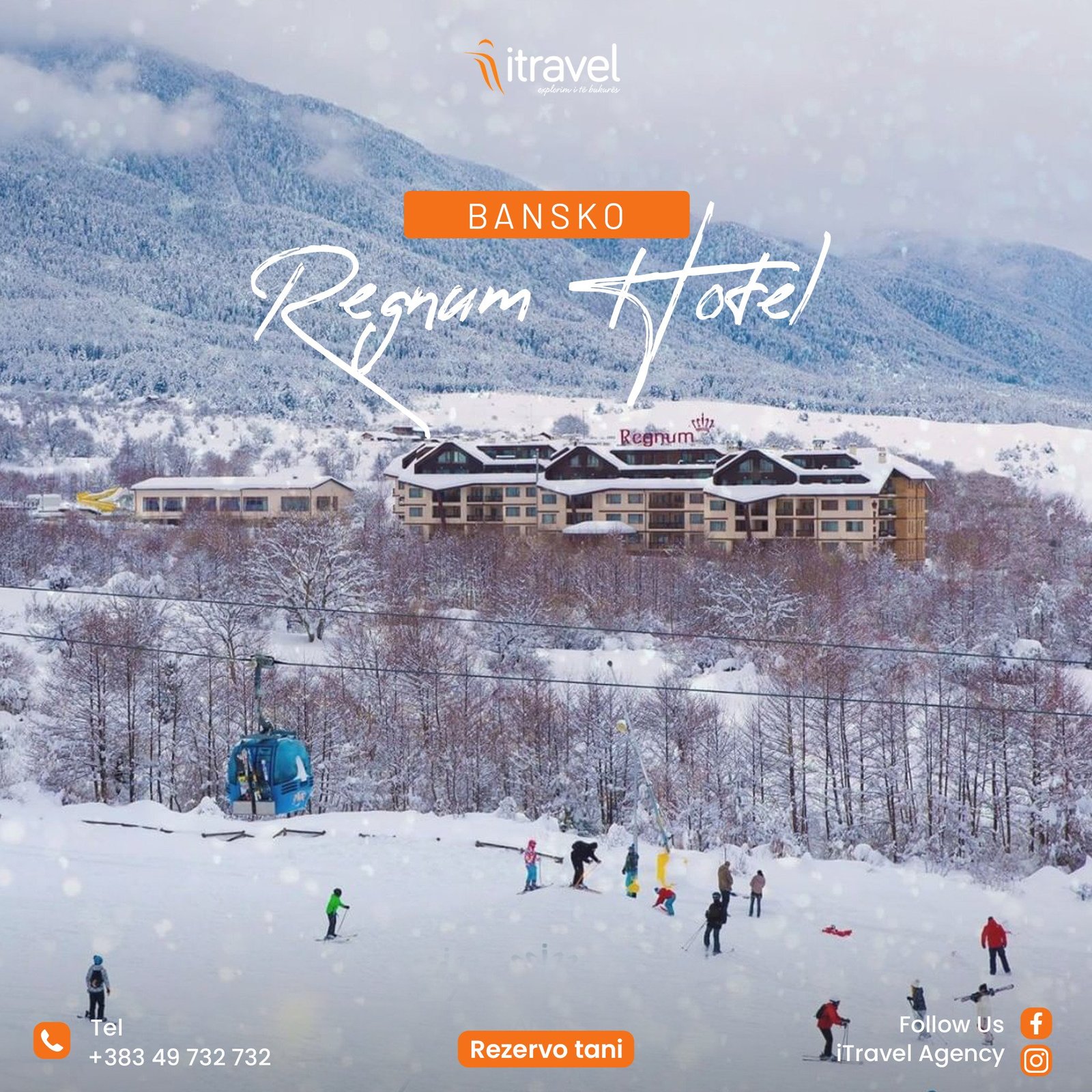 A jeni gati per pushime dimrore ne Bansko