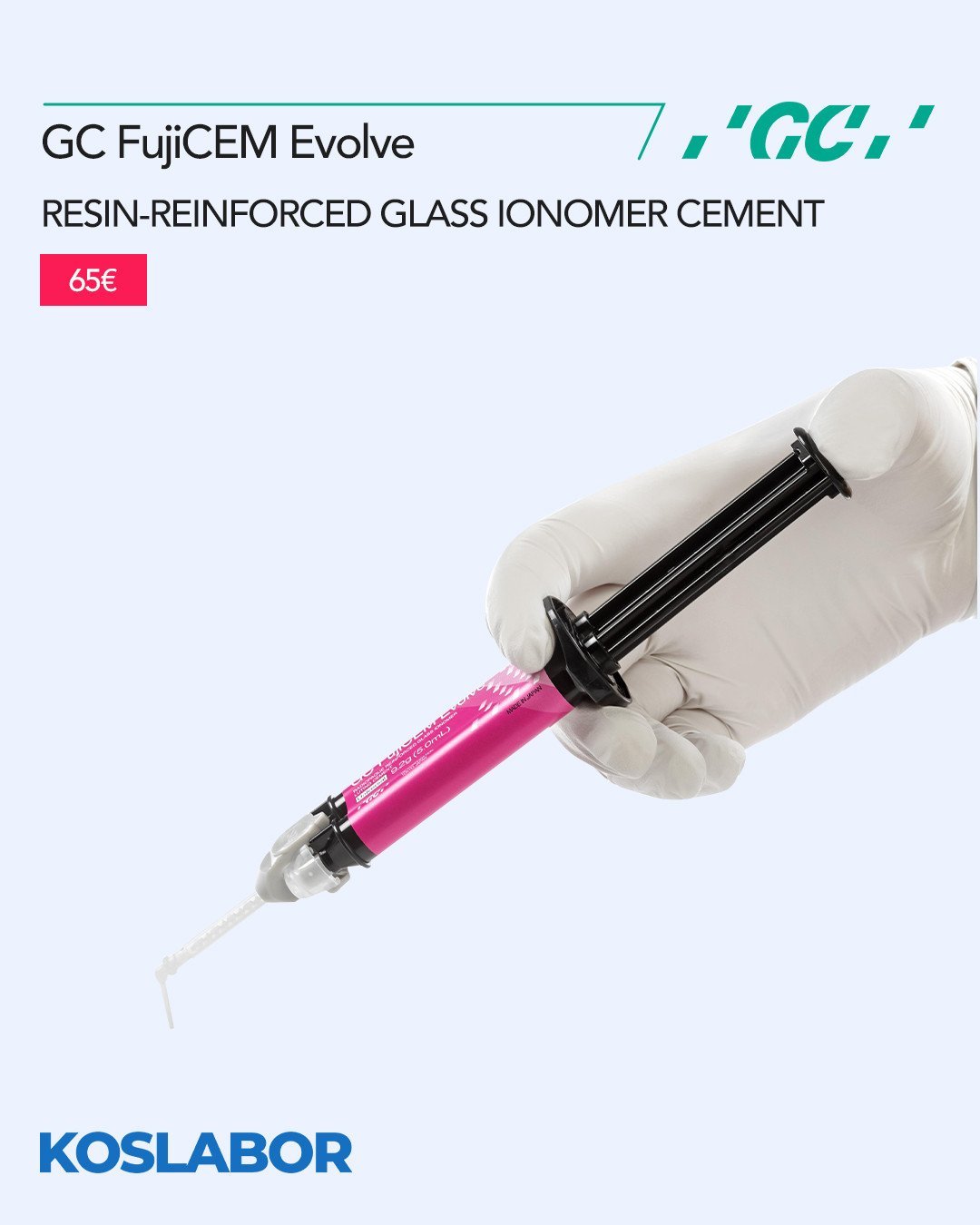 GC FujiCEM Evolve
