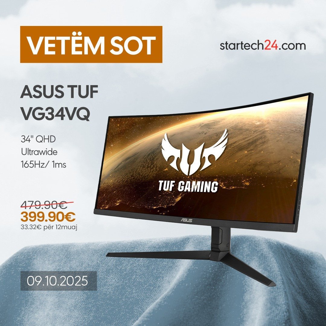 ASUS TUF VG34VQ – monitor 34