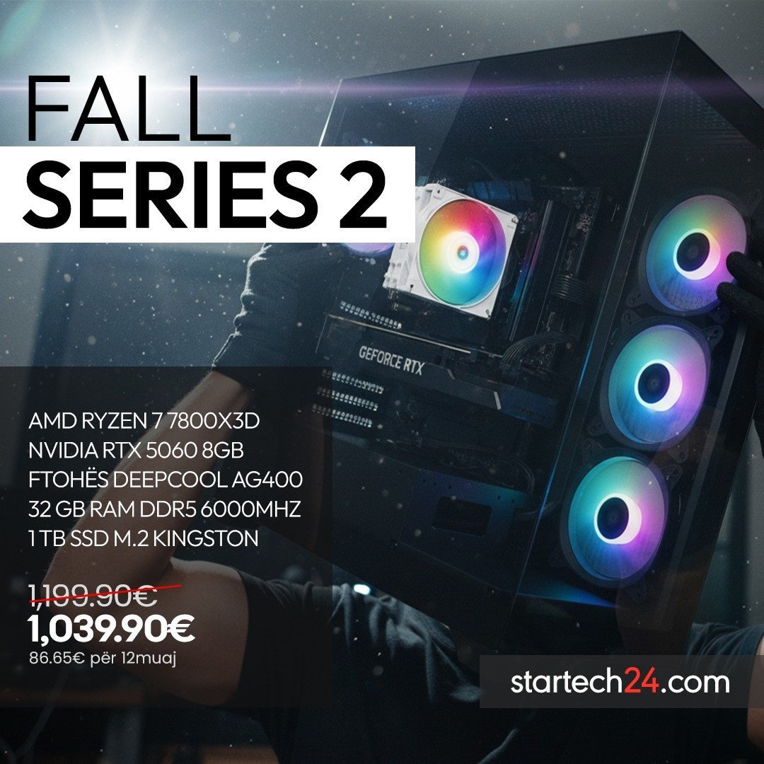 Gaming builds në Startech