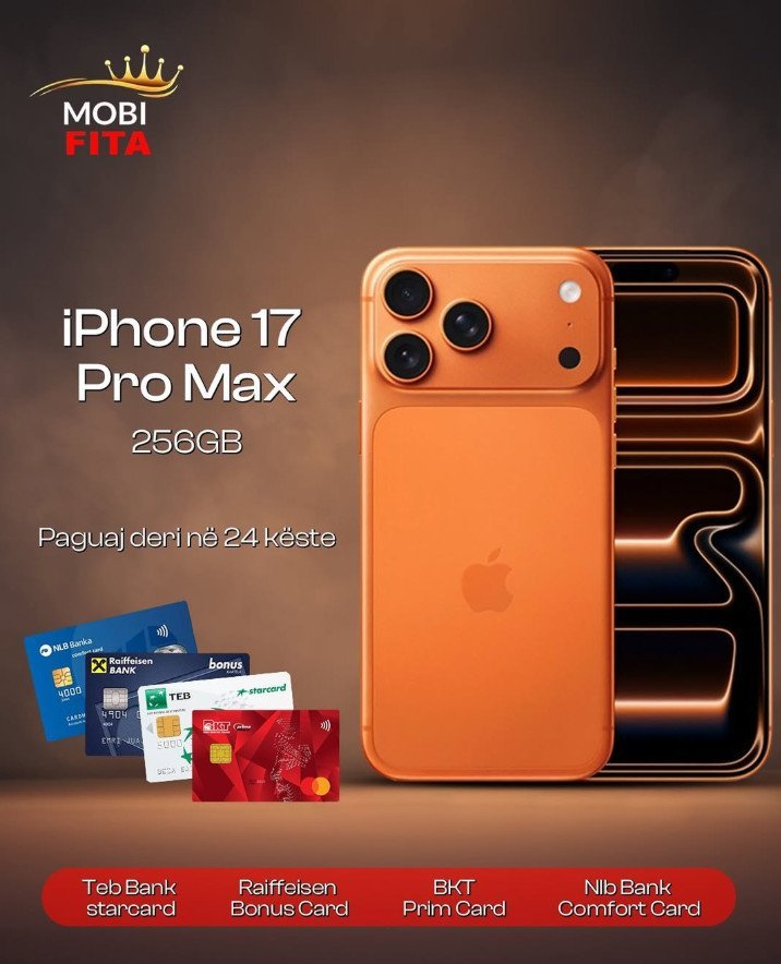 iPhone 17 Pro Max 256GB