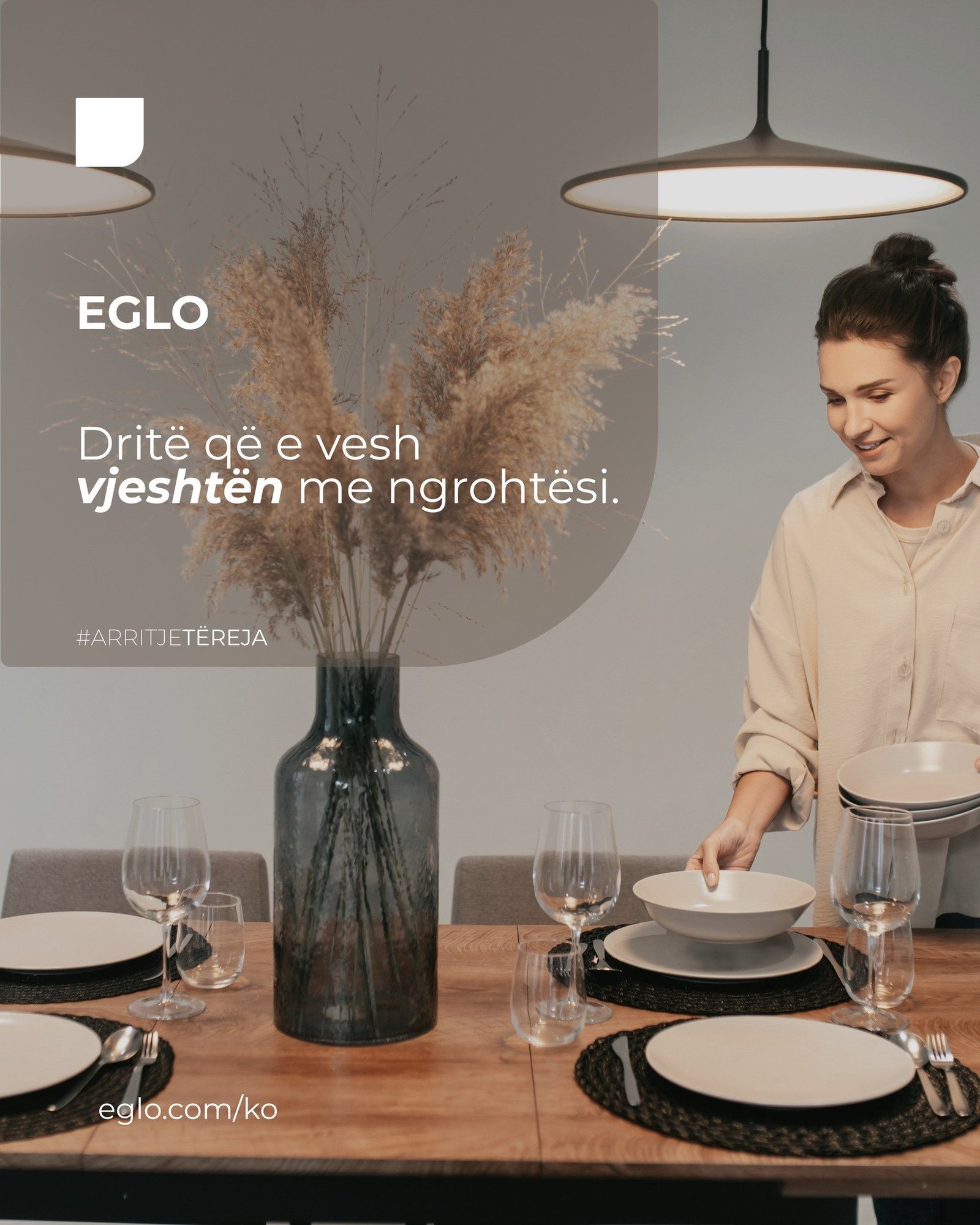 Eglo – dritë që e vesh vjeshtën me ngrohtësi