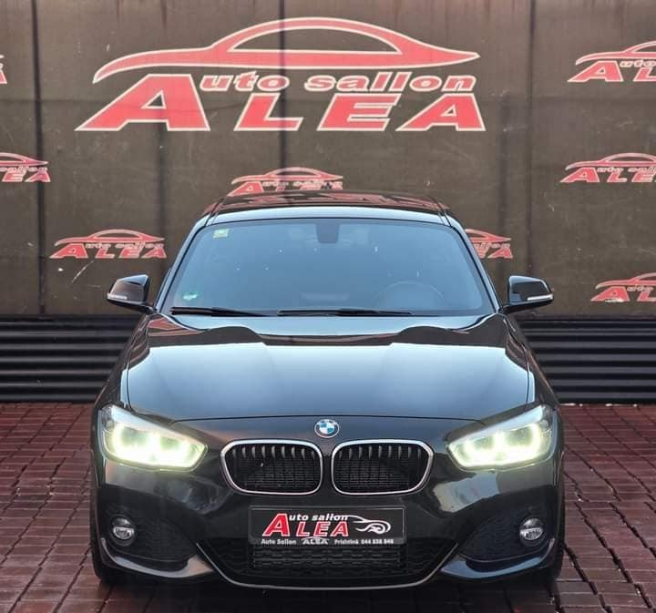 Bmw 120D M-packet 2017