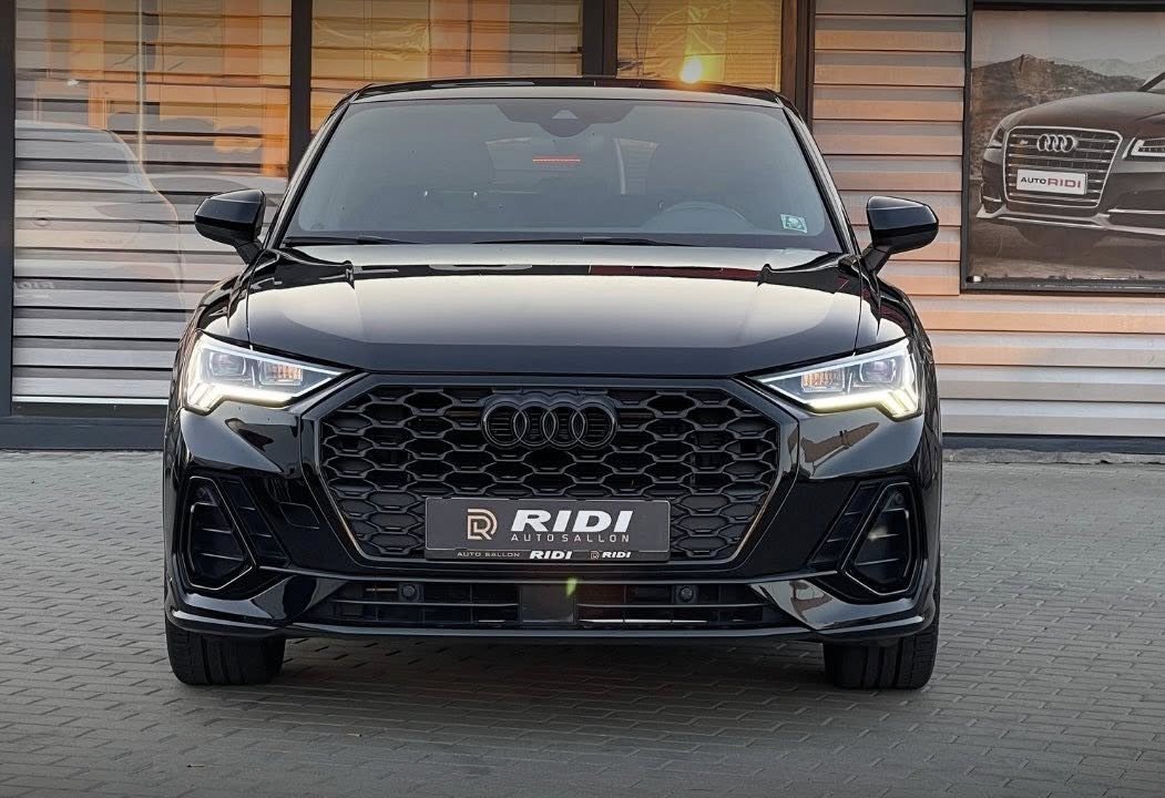 AUDI Q3 2.0 TDI S-LINE SPORTBACK