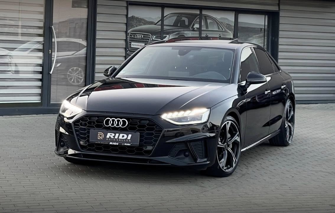 AUDI A4 40TDI S-LINE