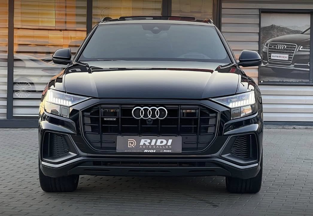 AUDI Q8 50TDI S-LINE QUATTRO