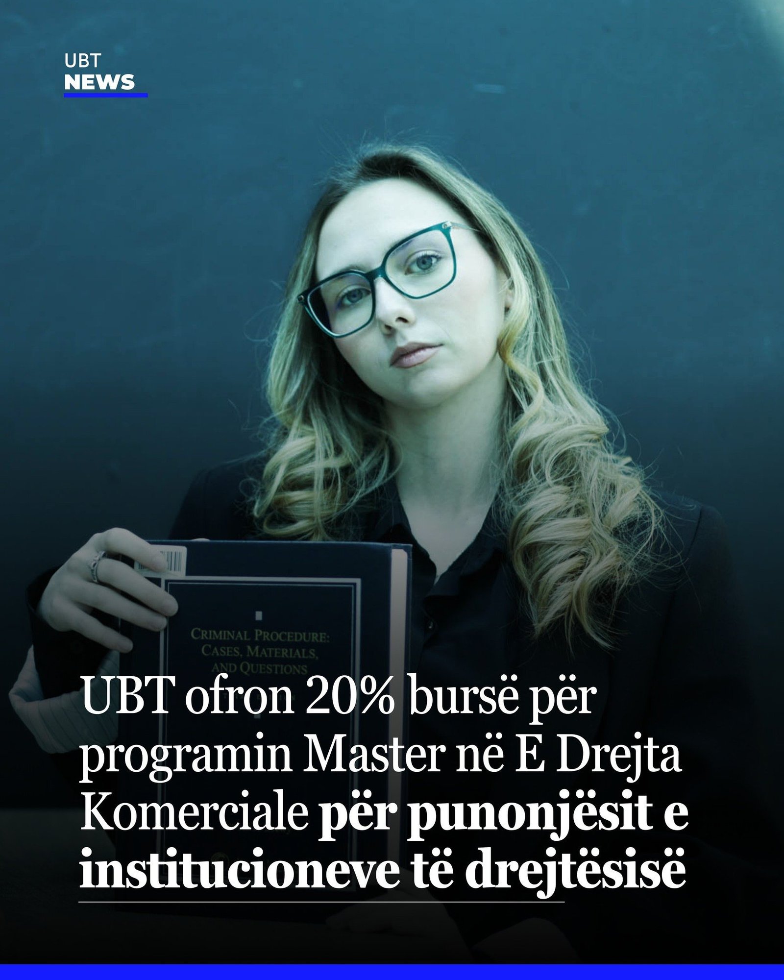 Bursë prej 20 % në programin Master (LLM) në E Drejta Komerciale -Tregtare